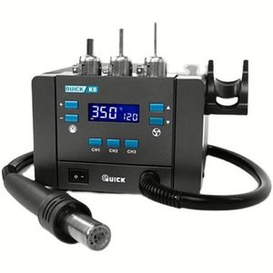 Station de dessoudage de fer de réparation à affichage numérique haute puissance K8 1000W Station de dessoudage à température constante pour réparation mobile - Product Image 3