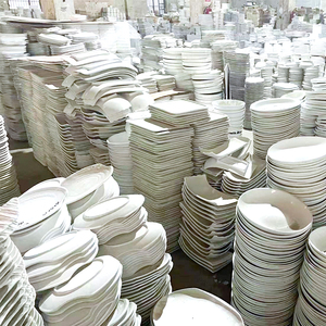 Venta Directa de Platos de Porcelana Blanca para Cocina y Restaurante, Juego de Platos de Cerámica, Vajilla Blanca al por Mayor - Product Image 2