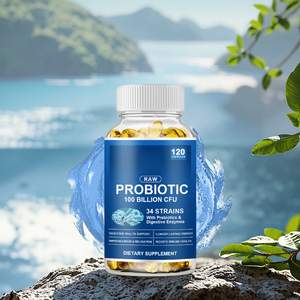 <span class=keywords><strong>10</strong></span> chủng Hạn sử dụng bổ sung sức khỏe miễn dịch ổn định cho vitamin đường ruột chế phẩm sinh học 120 viên nang thuần chay 100 tỷ CFU chậm phát hành - Product Image 6