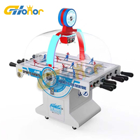 Simulateur de tir de balle de machine de jeu d'arcade de sport de football fantastique à pièces-comprend des fonctionnalités de basket-ball et de football