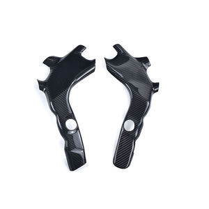 Couverture de cadre en carbone sec 3K pour Kawasaki Ninja ZX-25R 2020+ - Panneau latéral de moto - Product Image 2