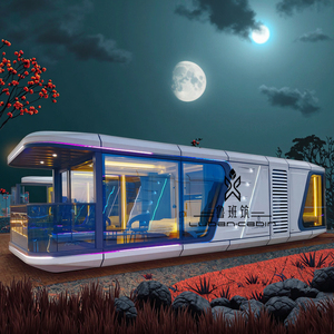 Casa prefabbricata portatile del contenitore <span class=keywords><strong>per</strong></span> il sonno comodo <span class=keywords><strong>per</strong></span> l'home Office giardino Shed hotel resort <span class=keywords><strong>per</strong></span> la cucina vivente della terra inutilizzata - Product Image 6