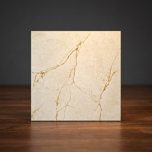Azulejos de Porcelana Pulida Dyna Verde 600x600mm, Diseño de Suelo con Efecto Mármol Verde, Acabado Brillante 60x60cm - Product Image 4