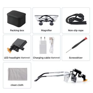 Medische Tandheelkundige Chirurgie 2,5x 3,5x Vergroting Binoculaire Loepen Met Koplamp - Product Image 6