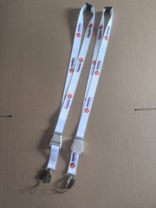 批发定制夏威夷航空喷气标签刺绣钥匙扣飞机爱好者编织钥匙扣 - Product Image 4