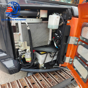 Excavadora Usada Hitachi ZX35 U Original de Japón, Modelo Hidráulico de Alta Calidad en Stock - Product Image 4