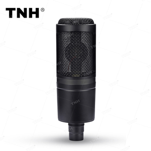 TNH AT2020 at 2020 profesyonel kablolu kondenser mikrofon kayıt stüdyosu ekipmanları oyun canlı akışı için - Product Image 1