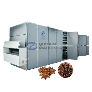 Continúa la correa de malla de túnel secador de especias deshidratador de albahaca máquina de secado de nuez moscada máquina de secado de pimienta anís estrella - Product Image 1