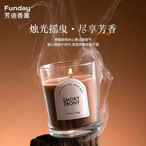 FD-6 pour <span class=keywords><strong>Amazon</strong></span> se spécialise bougies d'aromathérapie en cire de soja colorées sur mesure en petit lot sans fumée écologique hautement parfumées - Product Image 4