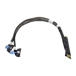 สายอะแดปเตอร์เซิร์ฟเวอร์ Slimline Sas Mcio Sff 8654 8I 5.0 74P เป็น Pcie 4.0 X16  หุ้มด้วยไนลอน ตัวนำทองแดงแท้ - Product Image 1