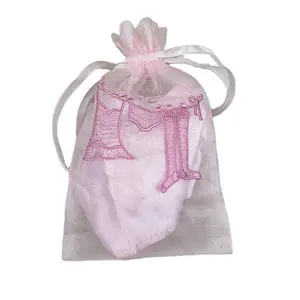 도매 메쉬 비누 organza 가방 비누 보호기 메쉬 가방 Drawstring 파우치 사용자 정의 로고