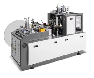 Otomatik kağıt bardak yapma makinesi tek kullanımlık kağıt bardak yapma makinesi