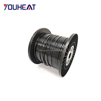 Câble chauffant auto-régulateur 220V pour tuyau de drainage, câble chauffant pour plancher chauffant