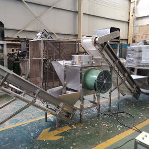 Machine d'épluchage et de séchage d'ail entièrement automatique commerciale nouvelle condition pour le traitement de l'ail et l'équipement de dissolvant de peau - Product Image 2