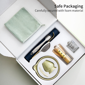 Caja de <span class=keywords><strong>Matcha</strong></span> Japonés <span class=keywords><strong>con</strong></span> 10 Piezas, Incluye Batidor, Tazón y Cucharas - Product Image 5