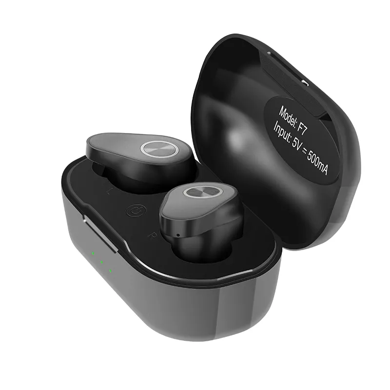Modern Customized TWS 7-10 Hours Talking And Music Time IP67 Mini Bluetooth 5.0 Wireless Earbuds