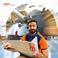 Services logistiques Qep de Zhejiang, Chine, services porte-à-porte avec fret aérien DDP, expédition de marchandises à Dubaï, Émirats arabes unis