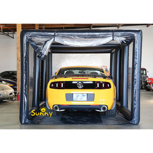 Tente de toit gonflable en plein air, bulle de rangement de voiture gonflable pour exposition de voiture - Product Image 5