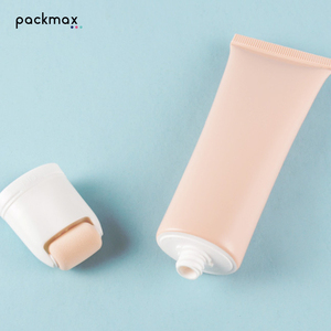 30mm Diameter 50ml Sponge Applicator Tube – Empty Cosmetic Packaging for Foundation, Sunscreen & <b>Primer</b> - Product Image 3