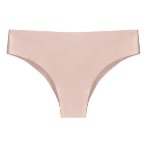 Jeune fille sans couture respirant G-String string culotte taille basse solide motif polyester Sexy tricoté conception - Product Image 6