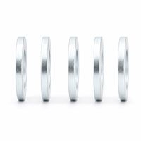 Flat Washer Carbon Steel DIN125 Galvanized Plain Washer M3-M64
