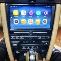 NUEVA Pantalla de entretenimiento multimedia Android con pantalla grande para la consola central, actualización de modificación de coche 2005-2012 para Cayman 987