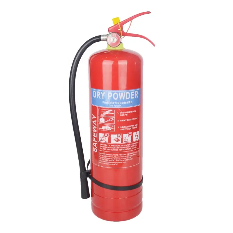 Factory Export to Bangladesh 5kg dry chemical powder fire extinguisher