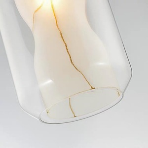 Postmodern Minimalist Marble Dining Room Pendant <b>Light</b> Luxury Single-Head Pendant for Bedroom Bar <b>Chandelier</b> Pendant <b>Lights</b> - Product Image 5