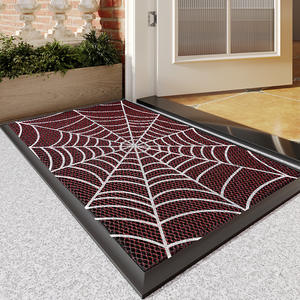 Alfombrilla para puerta Delantera de goma Natural con diseño de <span class=keywords><strong>vacaciones</strong></span>, entrada exterior, trampa resistente, alfombrilla para puerta interior y exterior con suciedad y humedad - Product Image 3