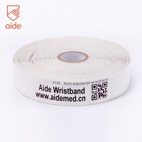 Pulseras de Identificación Térmicas Imprimibles, Resistentes al Agua, para Hospitales y Clínicas, Personalizables (OEM y ODM)