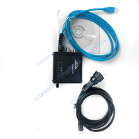 CF54 laptop asli line BT III CANBOX BT kabel diagnostik truk jangkauan diesel CanBox bt perangkat lunak LSG pathfinder forklift alat