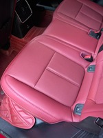 Aksesoris Interior Mobil Jok Bucket Sport Racing Custom Sarung Kulit dan Busa untuk BMW X3 X5 X6 M3 M5 Seri Upgrade M