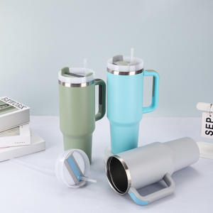 定制徽标第二代 40 盎司 30 盎司不锈钢保温杯 H3.0 保温瓶带吸管 - Product Image 3