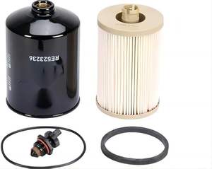 Re525523กรองคุณภาพสูงสำหรับอะไหล่เครื่องจักรก่อสร้าง Re525523 Re527961 Re523236 P551124 Re541746กรองน้ำมันเชื้อเพลิง - Product Image 4