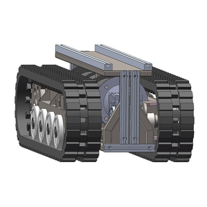 Kleine kommunale Rohrleitung inspektions kamera Kanal reinigungs roboter Rohr bagger roboter für runde Rohre - Product Image 2