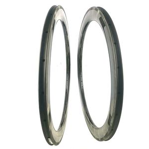 Cerchio in Carbonio Synergy High TG 60mm Tubeless, Ultraleggero 460g, Cerchio Stradale in Carbonio 24 Fori Clincher, Cerchio per Bicicletta da 28 Pollici - Product Image 3