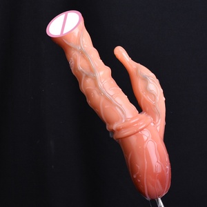 FAAK Dildo Realista de Caballo con Doble Vibración, 10 Frecuencias, Estimulador de Punto G y Vaginal, Juguetes Sexuales para Mujeres y Hombres 18+ - Product Image 2