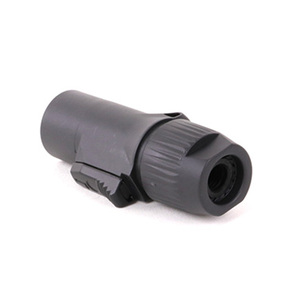 Wasserdichter XLR-Steckverbinder E1014-M 3-polig mit Verriegelung, Kupferkontakt, PC-Gehäuse, 250V 20A IP65 <span class=keywords><strong>PowerCon</strong></span> <span class=keywords><strong>True</strong></span> 1 - Product Image 3