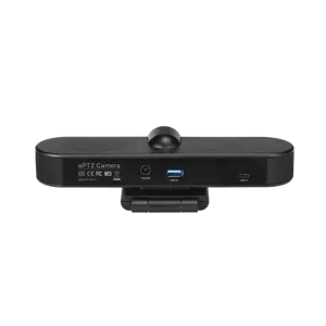 Kamera Web Ultra HD 4K dengan Mikrofon, Webcam EPTZ All In One dengan Penutup Privasi