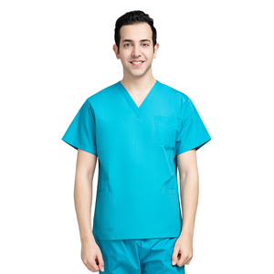 Infirmière Uniforme Conception Hôpital Vêtements De Travail Médical Uniforme De Noël Gommage Tops - Product Image 6