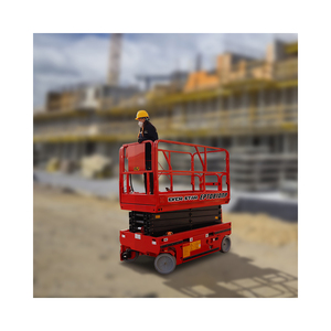 กรรไกรตัดไฮดรอลิกไฟฟ้าขนาดเล็กแท่นยกบ้านไฮดรอลิกขนาดเล็กสำหรับคลังสินค้าพร้อมอุปกรณ์ยกก่อสร้าง - Product Image 2