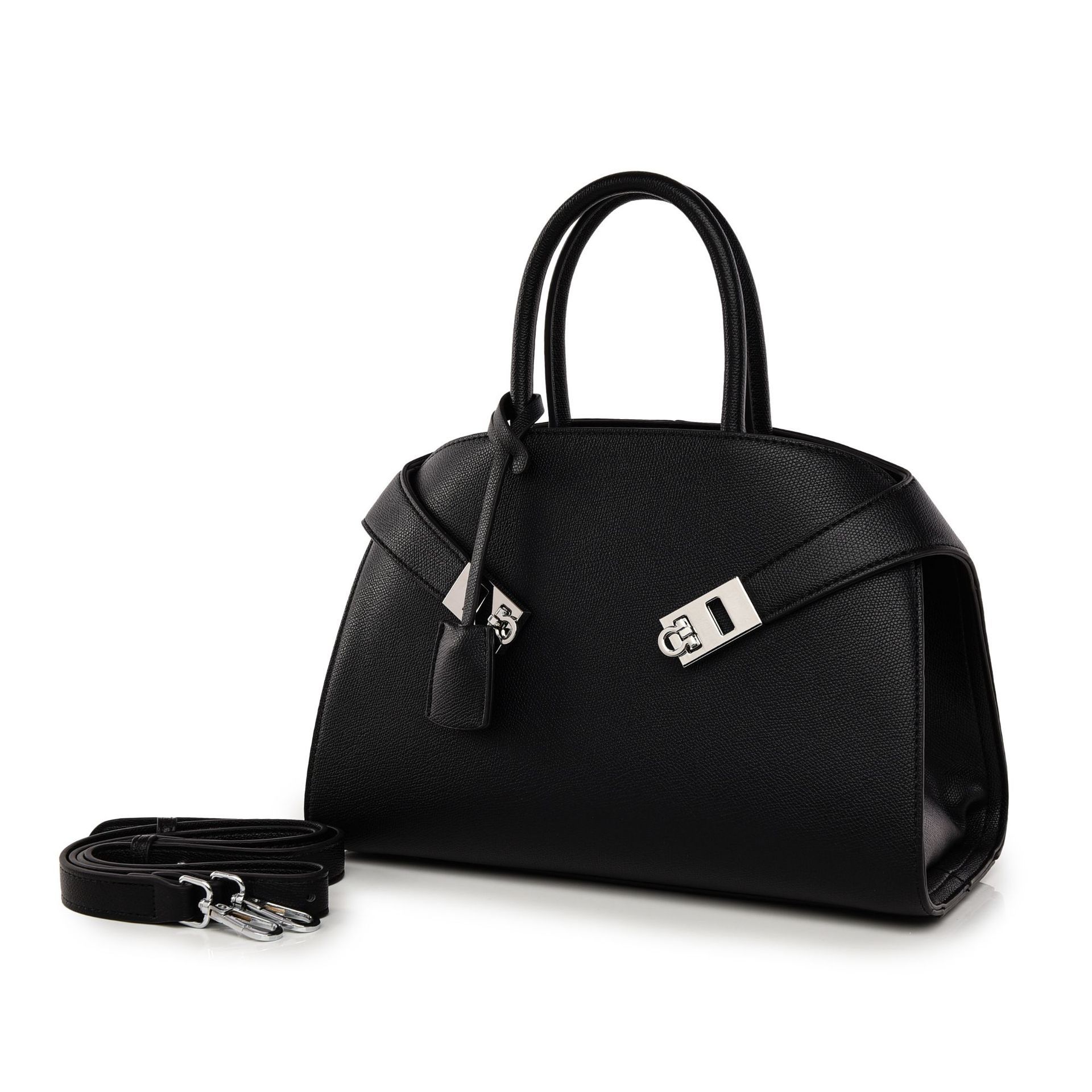 Toothpick pattern black