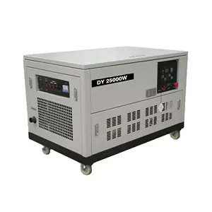 Hot Sales Silent Generator Benzin 18KW Generator für 110V 220V 230V 400V Strom generator