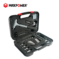 Kit d'outils universel pour la maison Maxpower, réparation générale, avec marteau, couteau utilitaire, tournevis plat, douille pour le bureau