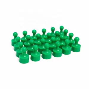 Different Size Colorful Memo Magnets Office Thumbtack Magnets Magnetic Pushpin