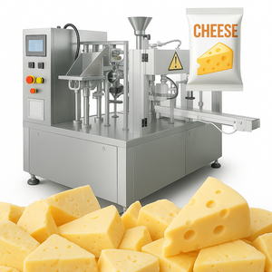 ماكينة تعبئة أوتوماتيكية لتعبئة شرائح جبن الموزاريلا بسوستة للحقيبة الجاهزة الجاهزة - Product Image 1