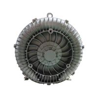 Souffleur annulaire régénératif à canal latéral 3kW 3.45kW pour le transport pneumatique