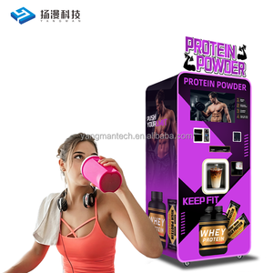 Máquina Expendedora Automática de Proteína Inteligente Directa de Fábrica para Gimnasio con Pago por Código QR, Monedas y Tarjeta, Gestión Inteligente - Product Image 5