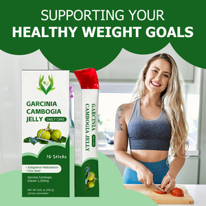 เจลลี่สารสกัดจากผลส้มแขก 1200 มก. แบรนด์ส่วนตัว ช่วยเพิ่มประสิทธิภาพการเผาผลาญตามธรรมชาติ ปรับสมดุลลำไส้ ให้ความรู้สึกอิ่มท้องอย่างมีประสิทธิภาพ - Product Image 5