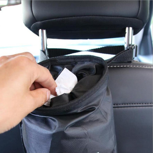 <span class=keywords><strong>Bolsa</strong></span> <span class=keywords><strong>de</strong></span> Basura Plegable para Auto con Logotipo Personalizado <span class=keywords><strong>de</strong></span> Alta Calidad, Organizador <span class=keywords><strong>de</strong></span> Almacenamiento <span class=keywords><strong>de</strong></span> Poliéster <span class=keywords><strong>de</strong></span> Gran Capacidad, Moderno, Venta al por Mayor <span class=keywords><strong>de</strong></span> Fábrica, Negro - Product Image 2